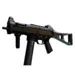 StatTrak™ UMP-45 | Золотой висмут