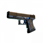 StatTrak™ Glock-18 | Прозрачный полимер