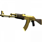 AK-47 | Золотая арабеска