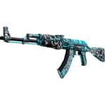 StatTrak™ AK-47 | Снежный вихрь