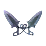 ★ StatTrak™ Shadow Daggers | Вороненая сталь