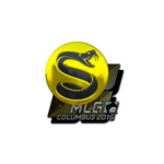 Наклейка | Splyce (металлическая) | MLG Columbus 2016